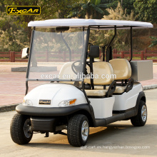 Ventas al por mayor A1S4 carritos de golf eléctricos carrito de golf barato buggy eléctrico golf con Cargo